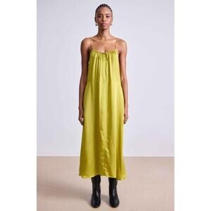 APiece Apart Hadiya Midi Dress in Avocado XS